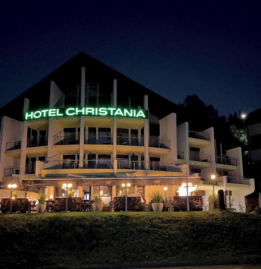 Christania Hotel Fiesch Luaran gambar