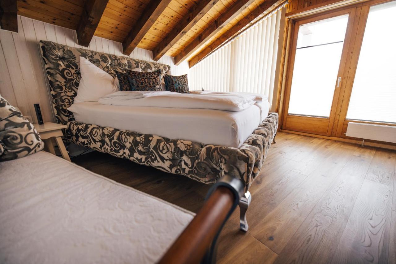 Christania Hotel Fiesch Luaran gambar