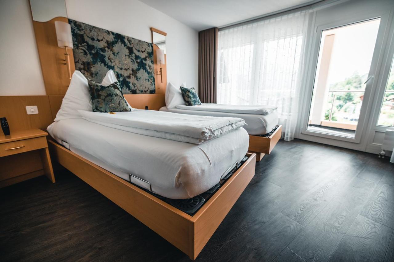 Christania Hotel Fiesch Bilik gambar