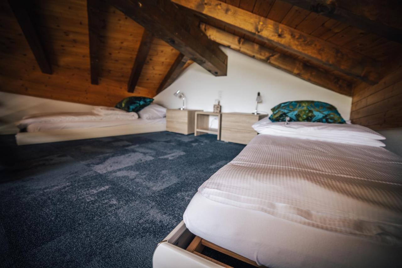 Christania Hotel Fiesch Luaran gambar