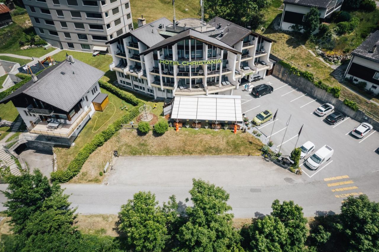 Christania Hotel Fiesch Luaran gambar
