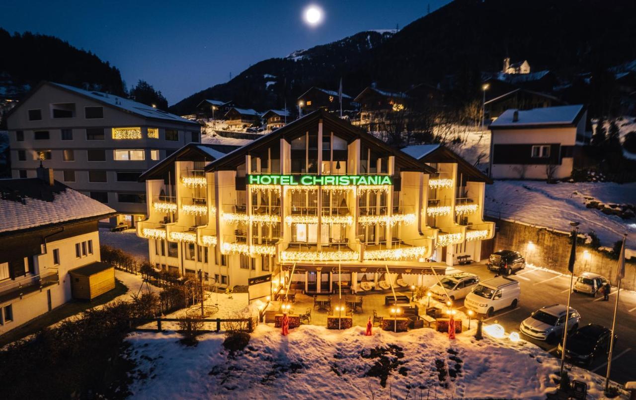 Christania Hotel Fiesch Luaran gambar