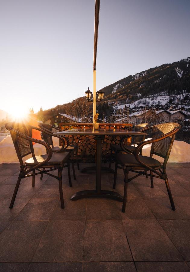 Christania Hotel Fiesch Luaran gambar