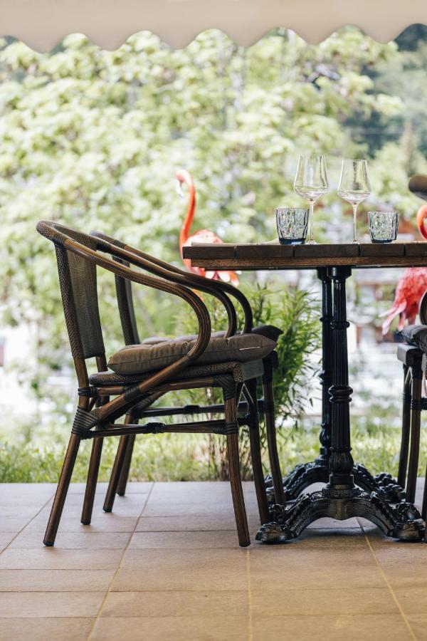 Christania Hotel Fiesch Luaran gambar