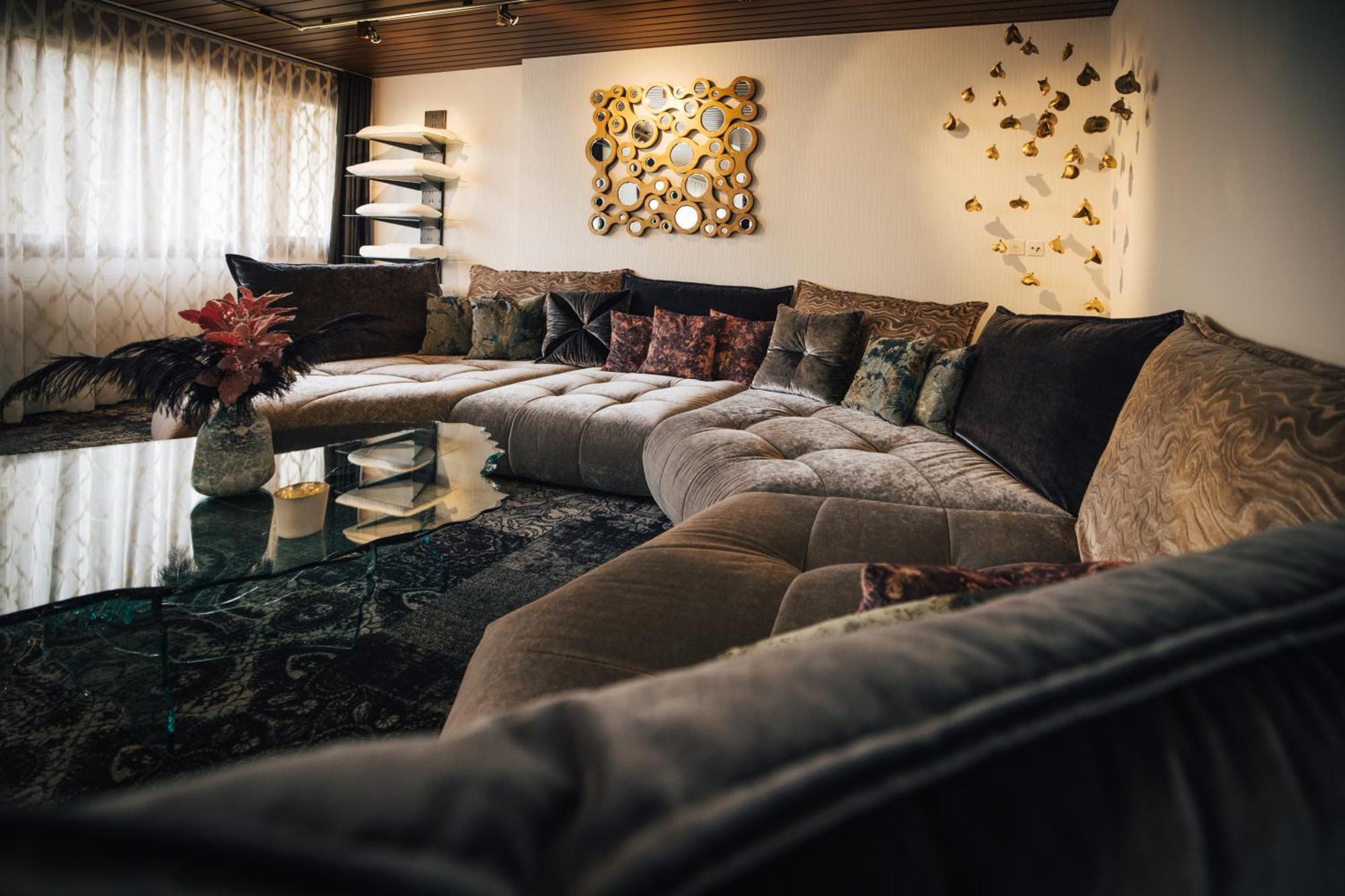 Christania Hotel Fiesch Luaran gambar