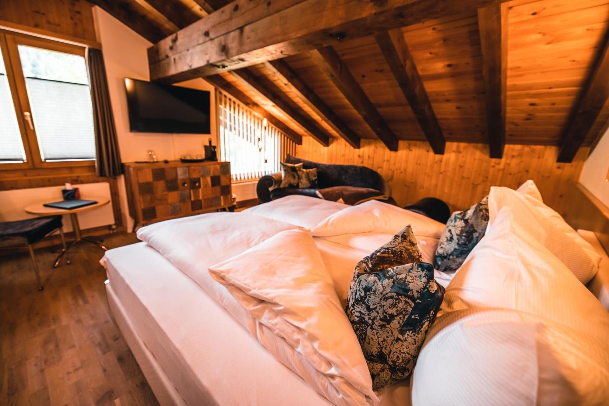 Christania Hotel Fiesch Luaran gambar