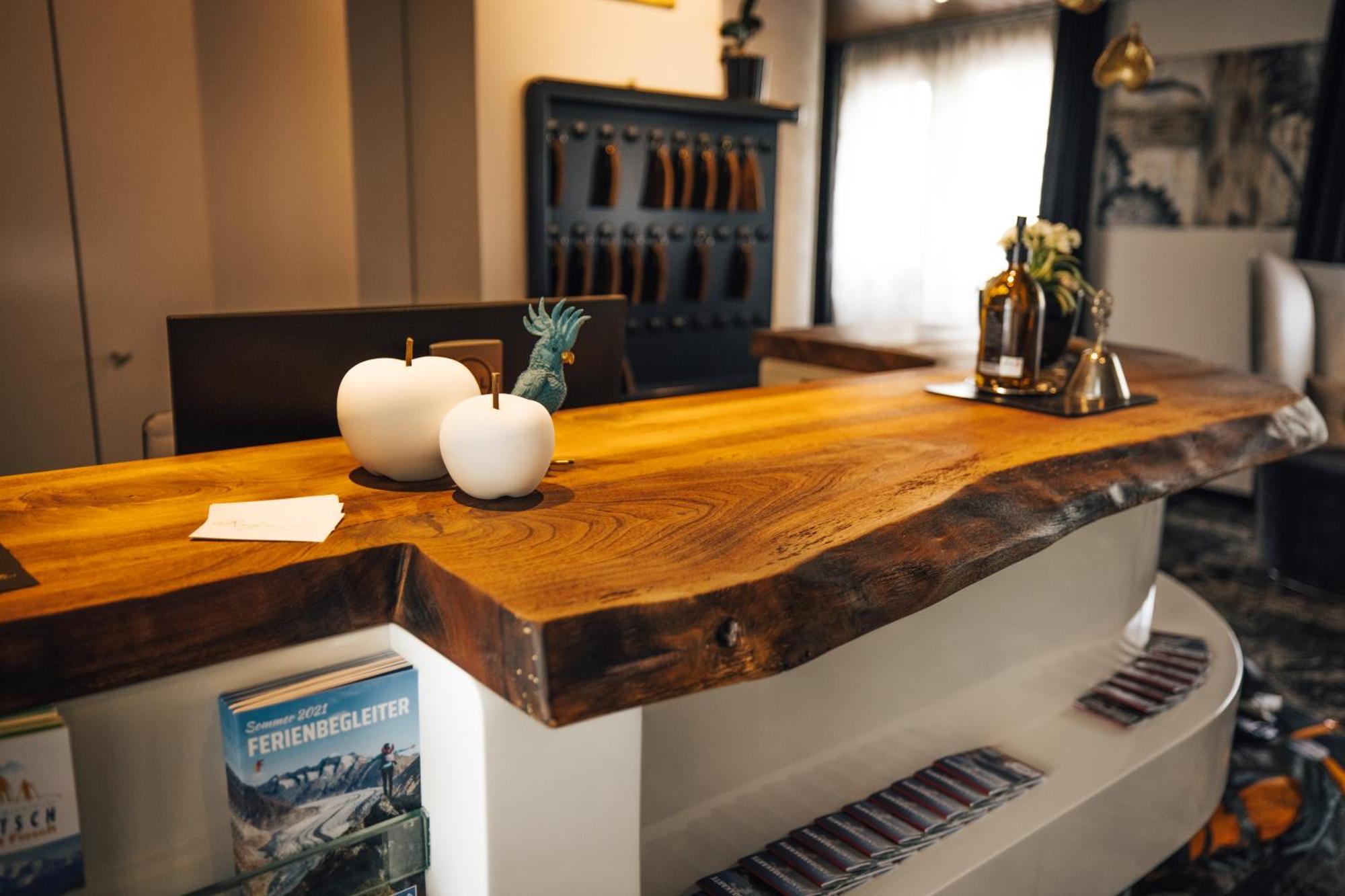 Christania Hotel Fiesch Luaran gambar