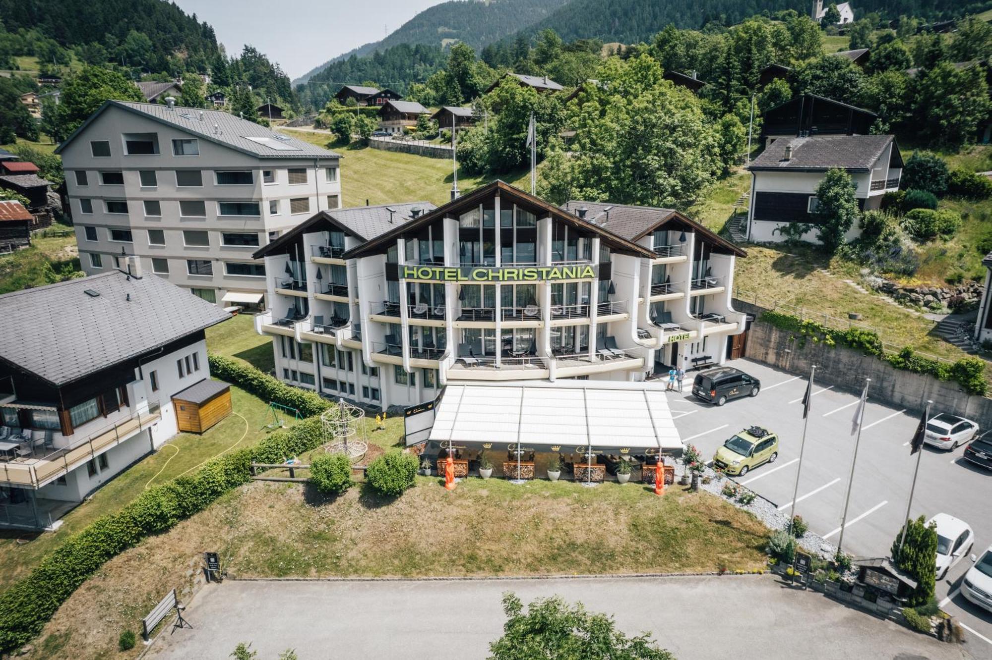 Christania Hotel Fiesch Luaran gambar